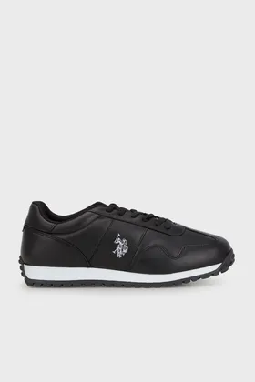 پایه. کفش کتانی چرم اصل Polo Assn کفش مردانه DORIS LT 3PR