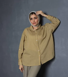 تونیک Pinki 5556 در چهار رنگ (سدری)