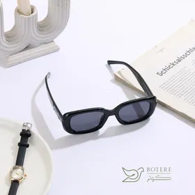 عینک روزمره مستطیل کائوچو