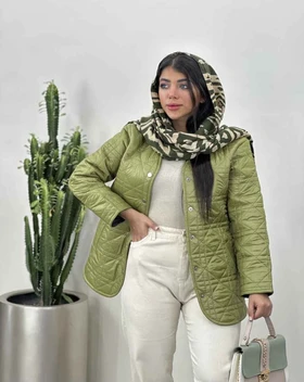 کاپشن لوزی دوزی(5) کد 3225