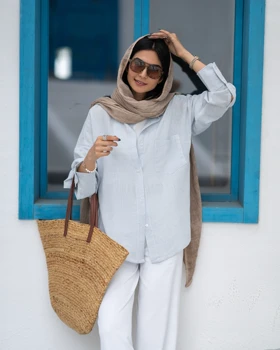 شومیز لینن