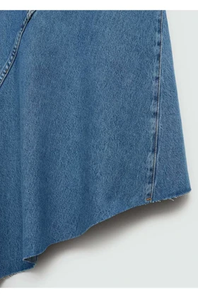 دامن زنانه اورجینال منگو mango