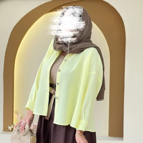 شومیز کرپ‌نخ