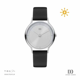ساعت مچی عقربه ای دنیش دیزاین (Danish design) مدل Sun Silver 10-A2-01