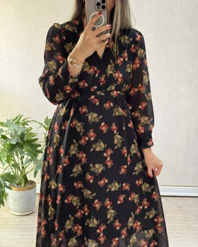 پیراهن حریر گلشید 1