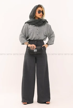 شلوار فول بگ هرمس کد1005039