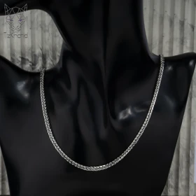 گردنبند ژوپینگ زنجیری دو رج