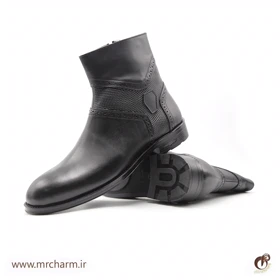 بوت چرم مردانه mrc1121-21