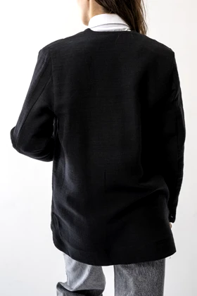 مانتو جیب‌دار لینن زنانه