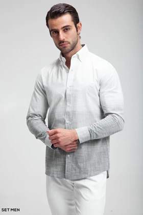 پیراهن مردانه لینن NATURAL TOUCH