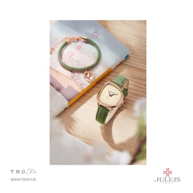 ساعت مچی زنانه جولیوس JULIUS مدل JA-1436A با پک هدیه