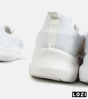 کفش کتانی مردانه و زنانه سفید مشکی NEW BALANCE 860