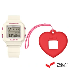 ساعت مچی زنانه کاسیو بیبی جی CASIO BABY-G مدل BGD-10KH-7DR