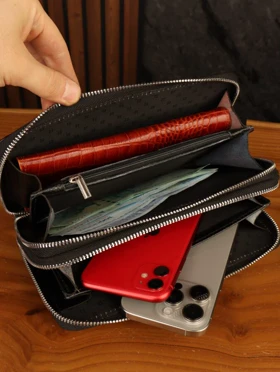 کیف دستی مردانه بیورا مدل acc17