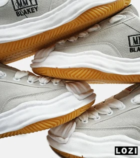 کفش کتانی مردانه طوسی ADIDAS BLAKEY MMY LOW SNEAKER