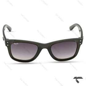عینک آفتابی ریبن RB0502-7 فریم کائوچوبی دودی RayBan-10064-U
