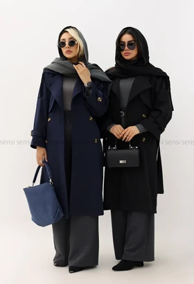 بارانی سانتانا آستر دار@@کد1004970