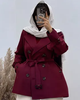 بارانی آستردار ضد آب تی‌سی