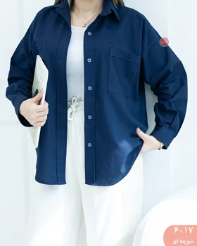 شومیز مانتویی دلانا 6017