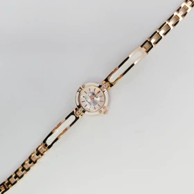 ساعت مچی زنانه مجلسی IE-LY نگین‌دار با موتور کوارتز