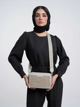 کیف دوشی زنانه دیوید جونز مدل CM7530