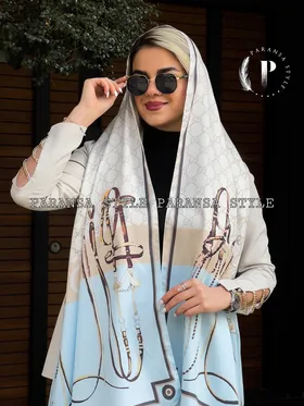 شال توییل ابریشم TUS08