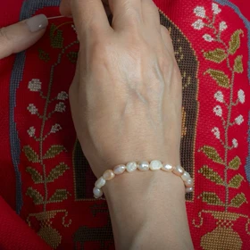 دستبند نقره