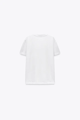 تیشرت بیسیک ZARA 688