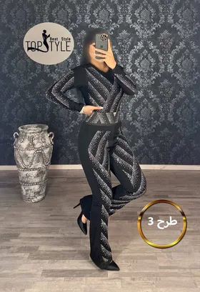 ست بادی و شلوار : 8496