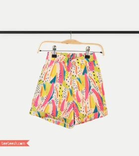 شلوارک طرح گلابی