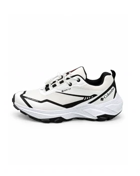 کفش کتانی رانینگ مردانه کلمبیا گورتکس سفید مشکی Columbia Goretex