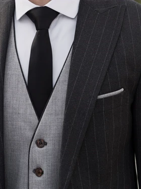 کراوات و پوشت ساتن کارلوتی کد a164