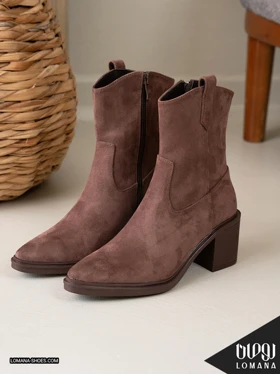 بوت پاشنه تگزاسی لومانا - کد 2536