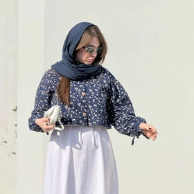 شومیز طرح‌دار