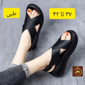 صندل لژدار طبی زنانه رکابدار کتایون