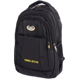 کوله پشتی لپ تاپ Camel مدل Active mc413 مناسب لپ تاپ 15.6 اینچی
