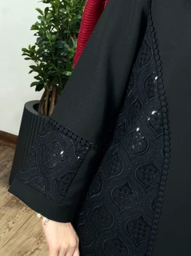 مانتو مجلسی سوزندوزی سلدا