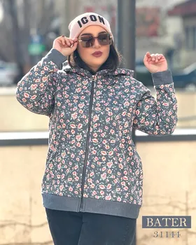 سویشرت طرح‌دار