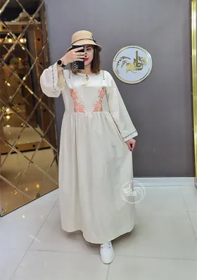 پیراهن کفتان نایلا