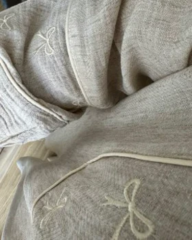 مانتو عبایی پاپیون