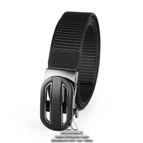 کمربند مردانه برزنتی Rail Belt BL81