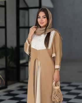 دوتیکه با سارافون زنانه مدل ماهورا کد 2929