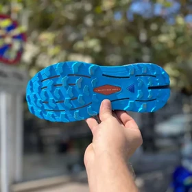 کفش روزمره مردانه بروکس مدل کسکادیا Cascadia 16 کیفیت مستر آبی