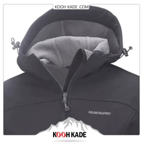 کاپشن ویند استاپر زنانه کلاه دار KILIMANJARO