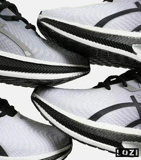 کفش کتانی مردانه طوسی خاکستری ASICS GEL-KAYANO 30
