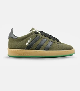 کفش کتانی مردانه سبز ADIDAS Campus