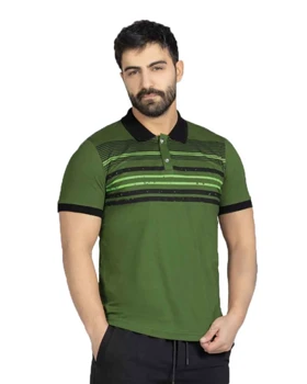 تیشرت مردانه طرح کایا سیلکا