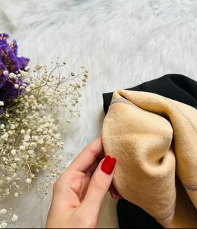 جوراب شلواری سه بعدی رنگ پا