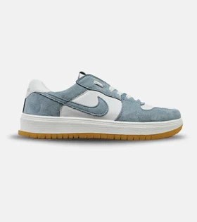 کفش کتانی مردانه سفید آبی نایک NIKE SB