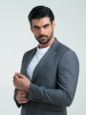 ام کی کالکشن کت mk-1713-gray